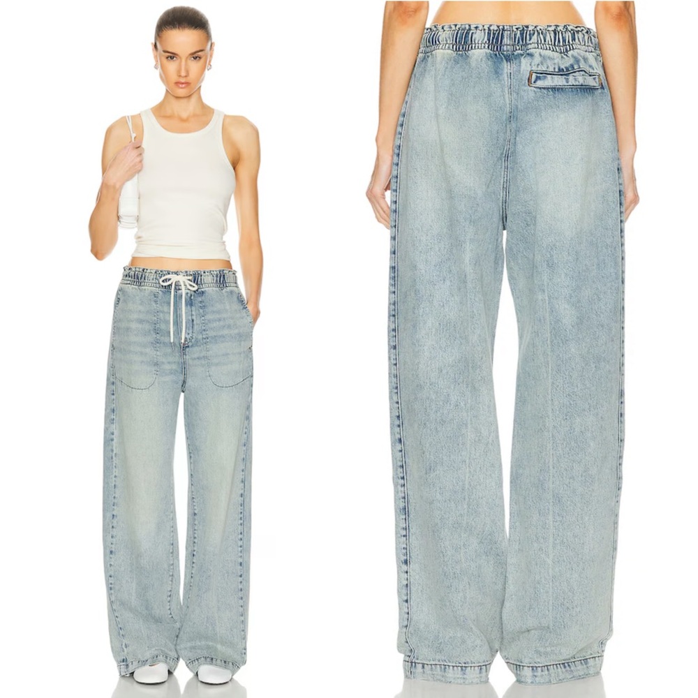 GRLFRND Kai Relaxed Jogger Jeans